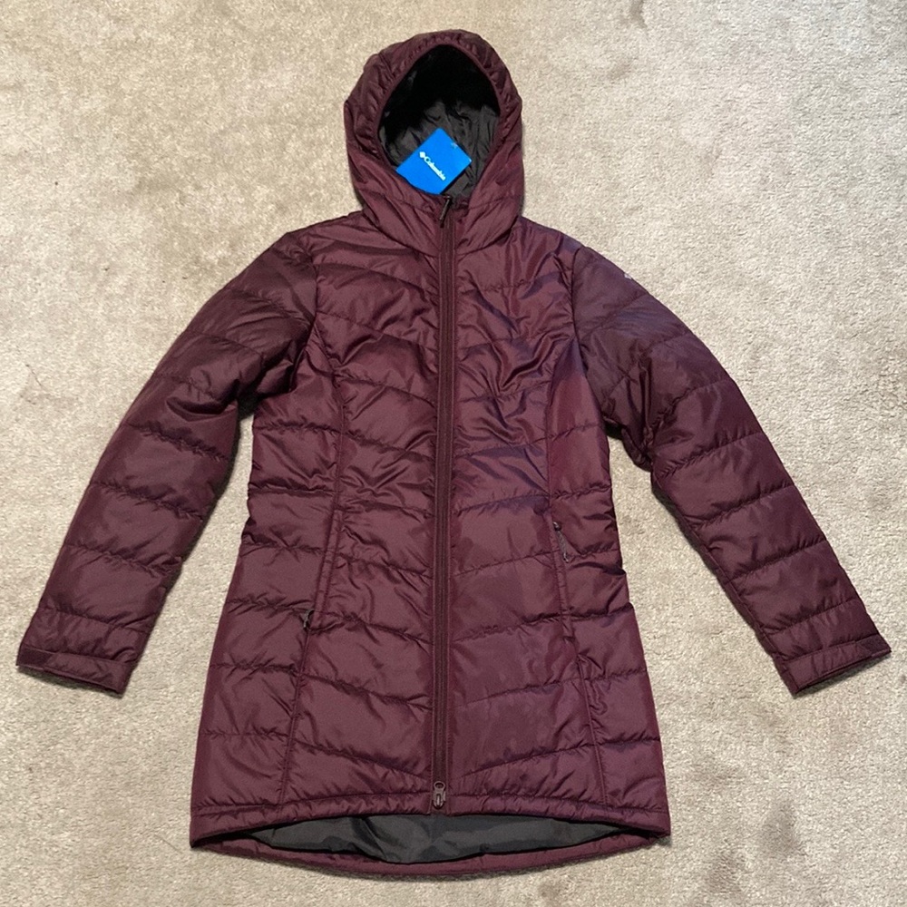 NWT Columbia Waitsburg Ridge II Long jacket